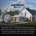 NETGEAR® Orbi RBE973 (BE27000) Quad-Band WiFi 7 Mesh - 3 node