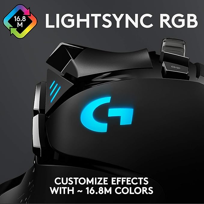 Logitech G502 HERO Performance RGB Mouse