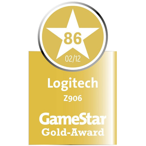 Logitech - Z906 5.1 THX Surround Sound