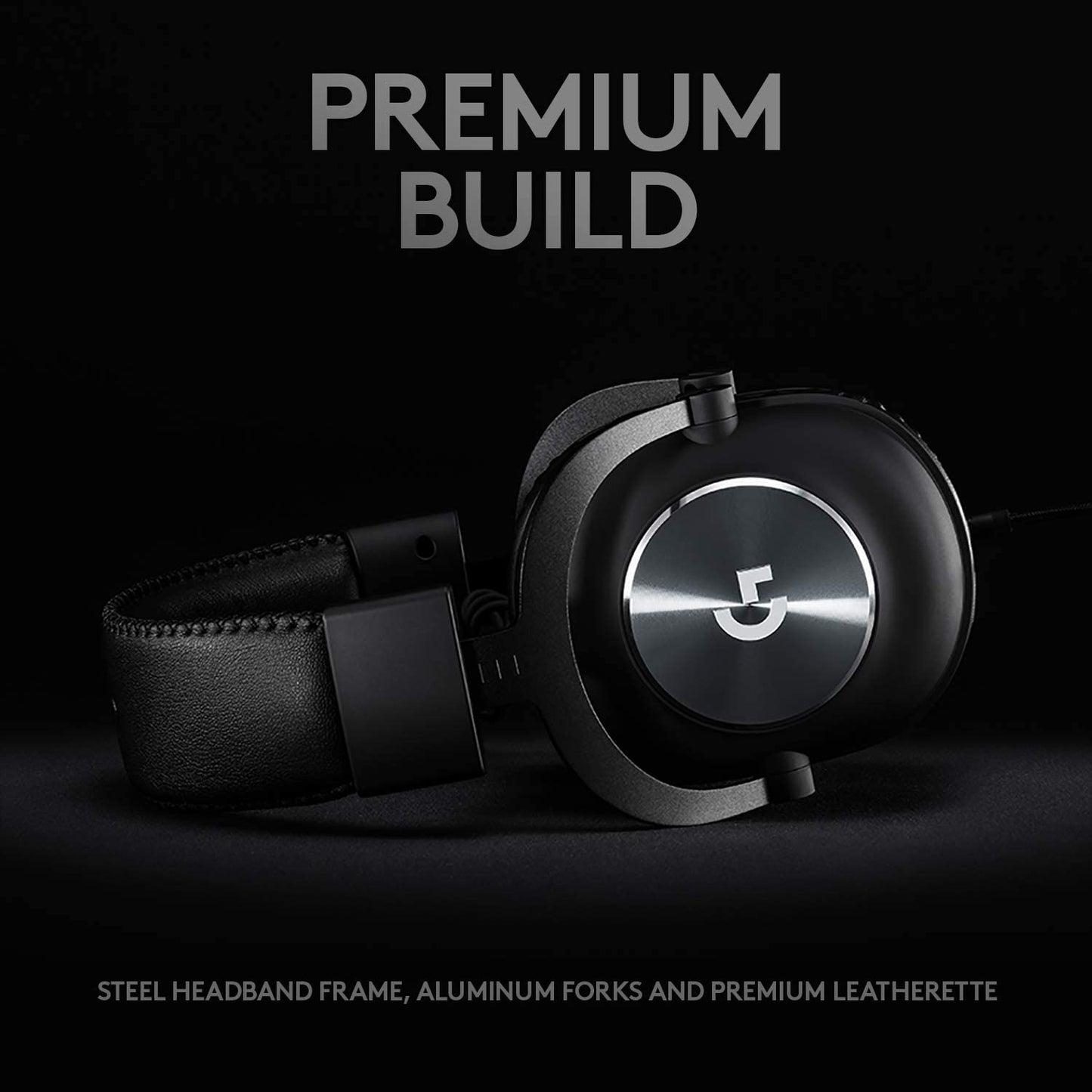 Logitech G PRO X Gaming Headset - BLACK - USB (New)