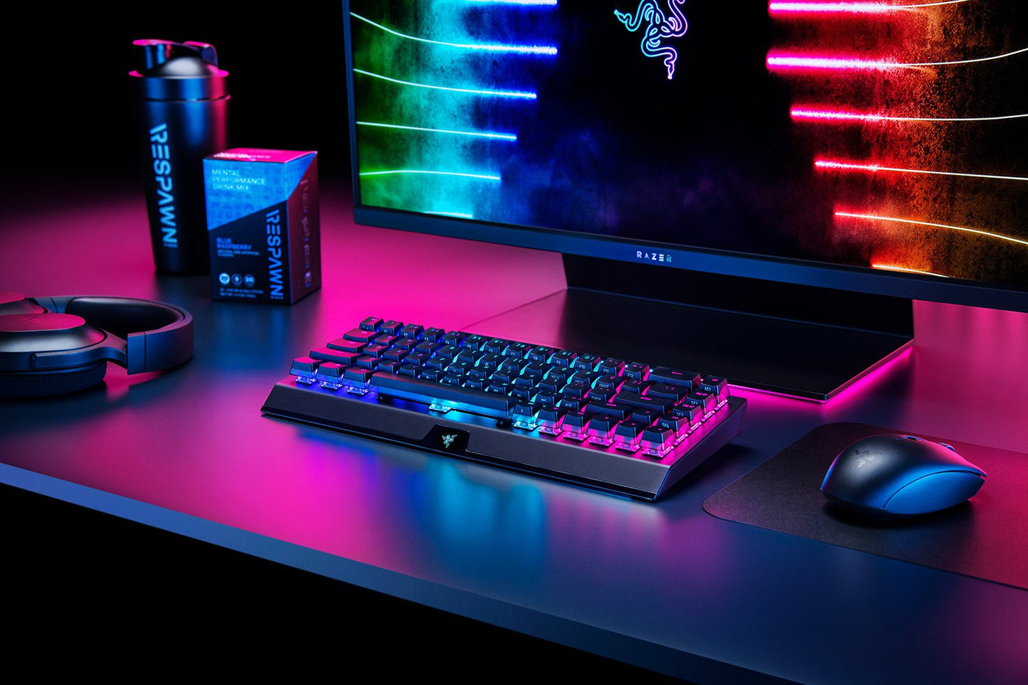 Razer - BlackWidow V3 Mini HyperSpeed