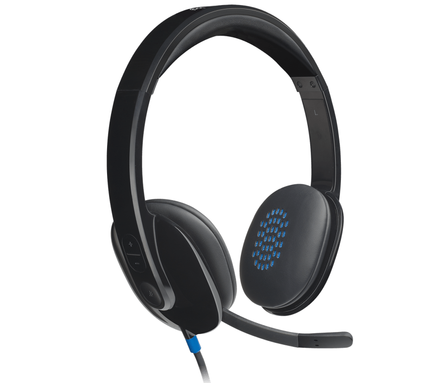 Logitech H540 USB Computer Headset