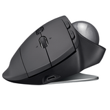 Logitech - MX ERGO Wireless Trackball Mouse