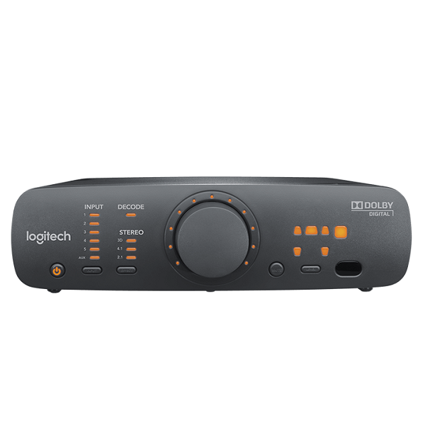 Logitech - Z906 5.1 THX Surround Sound