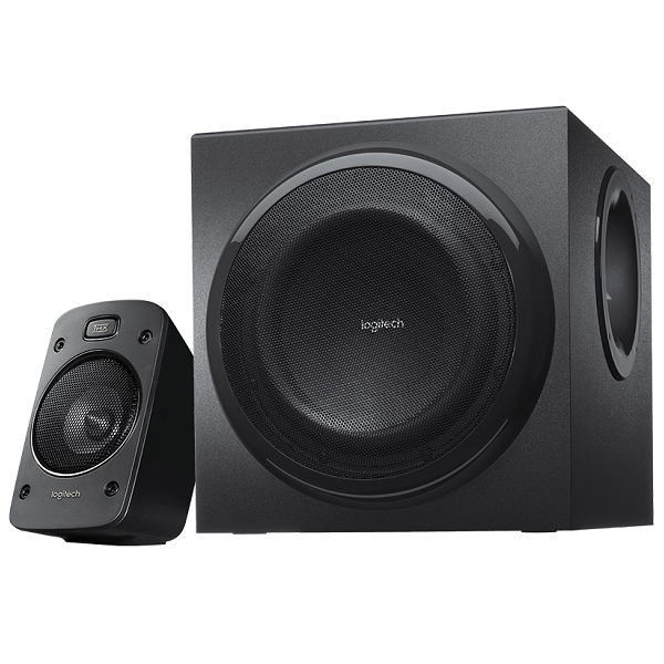 Logitech - Z906 5.1 THX Surround Sound