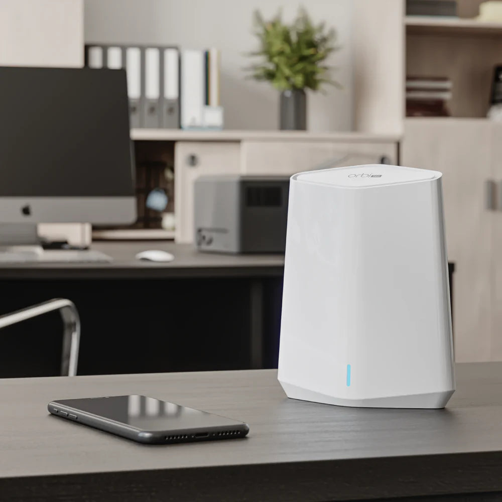 Netgear Orbi Pro SXK30 (AX1800) Dual-Band WiFi-6 Business Mesh - 2 Node