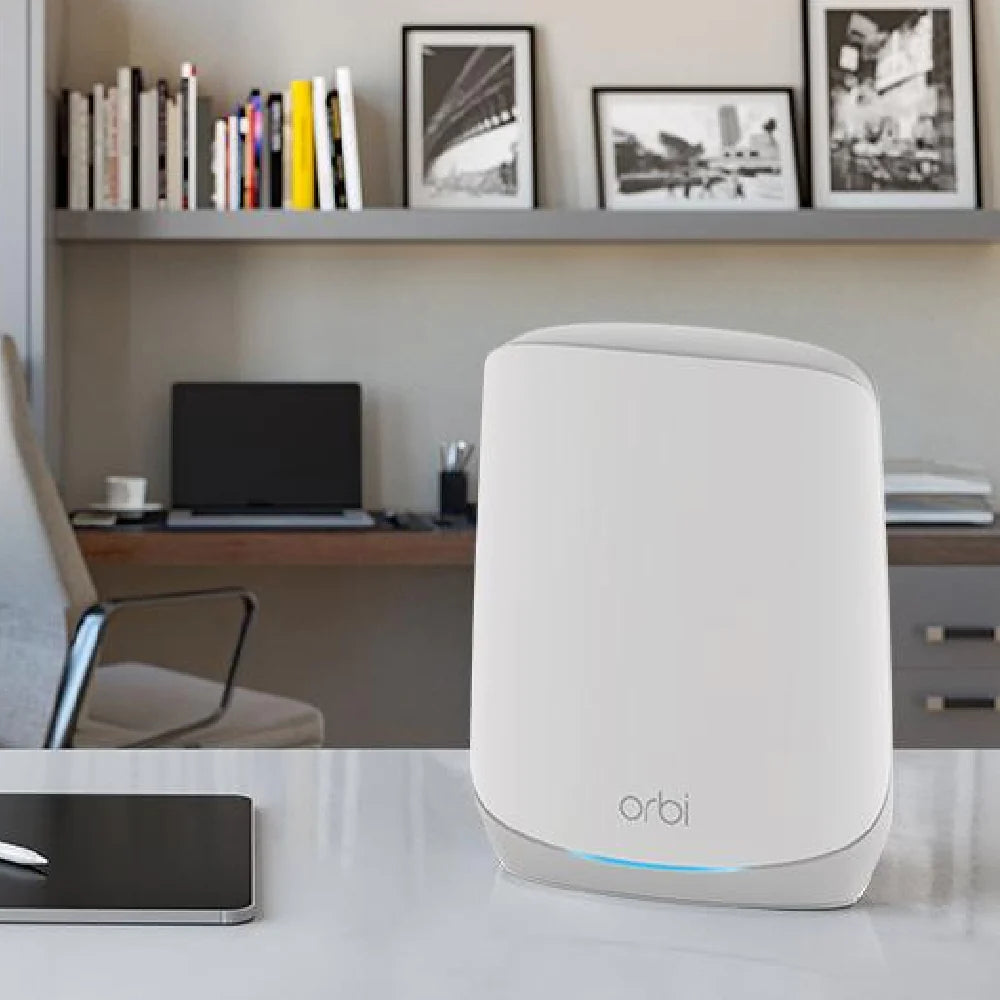 Netgear Orbi RBK763 (AX5400) Tri-Band WiFi-6 Mesh - 3 node