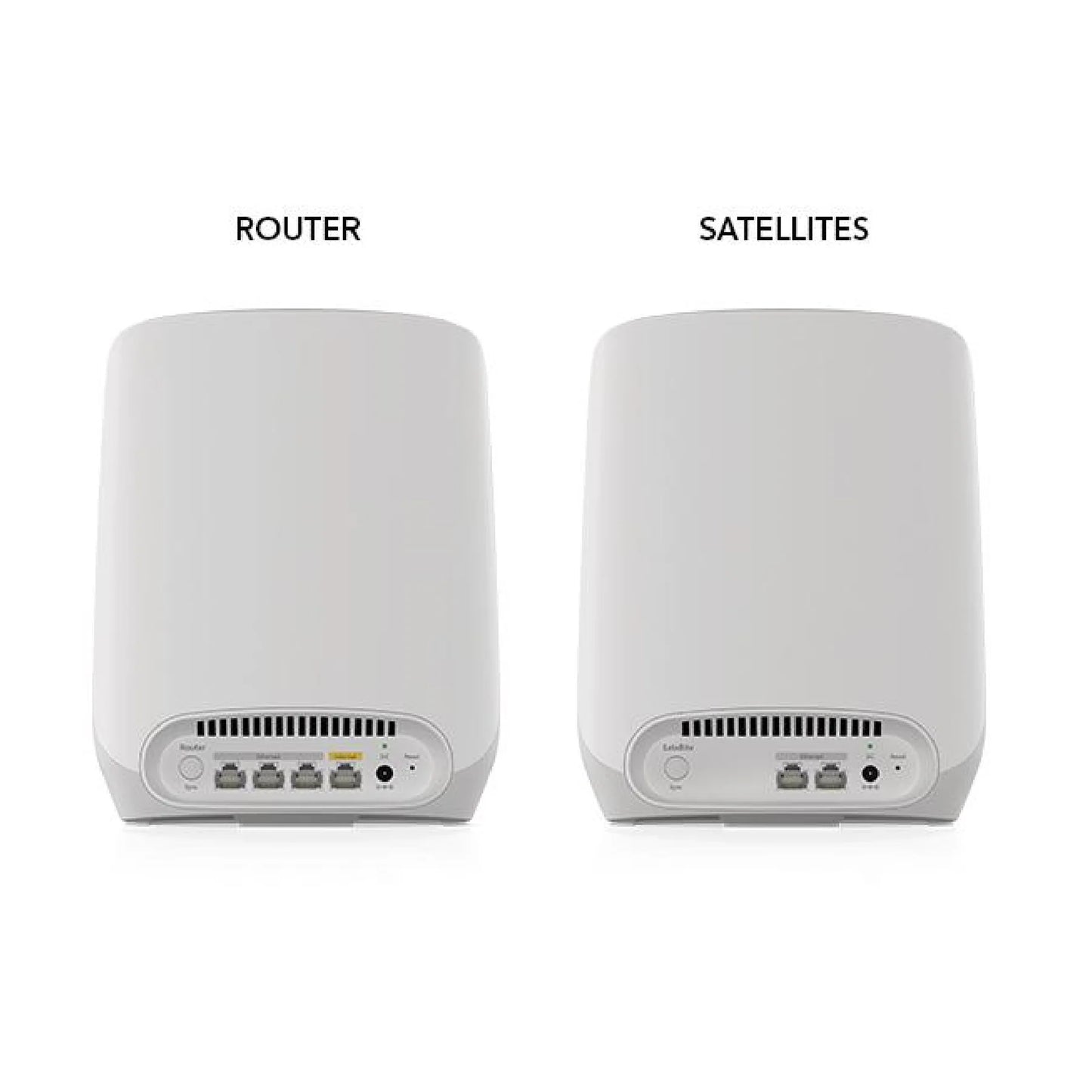 Netgear Orbi RBK763 (AX5400) Tri-Band WiFi-6 Mesh - 3 node