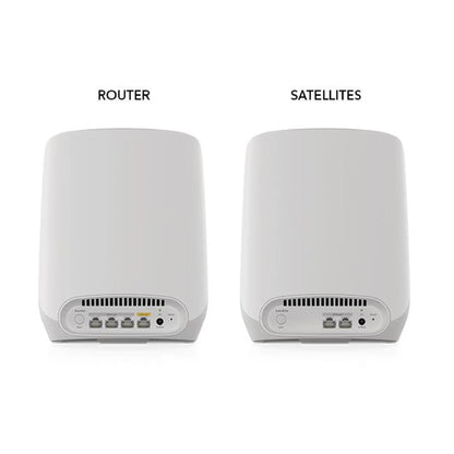 Netgear Orbi RBK763 (AX5400) Tri-Band WiFi-6 Mesh - 3 node