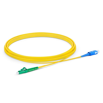 Fibre Broadband Patch Cord (Green to Blue) - 3M