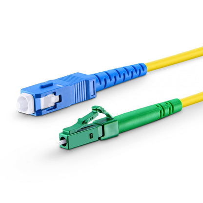 Fibre Broadband Patch Cord (Green to Blue) - 3M