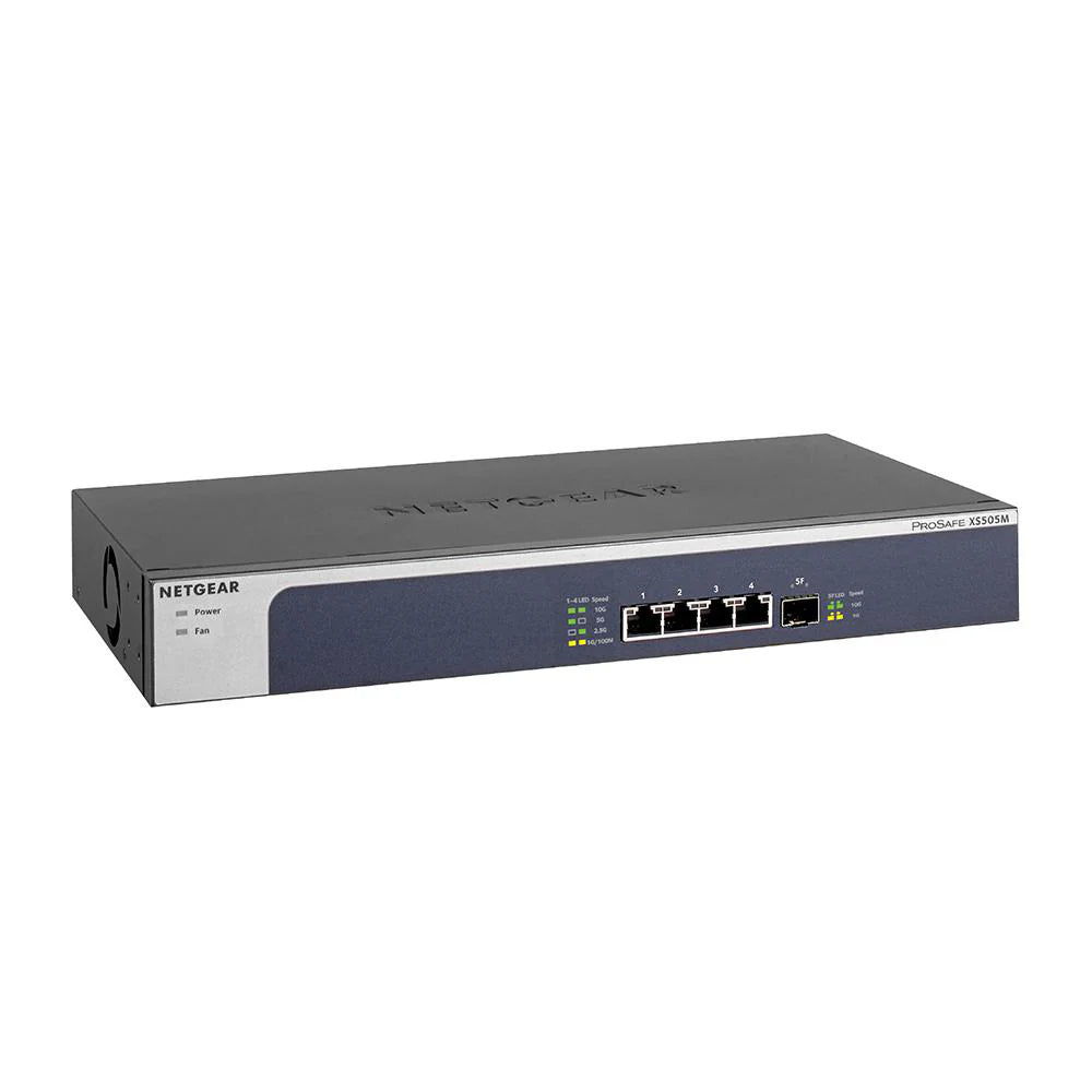 Netgear XS505M - 5-Port 10G Ethernet Network Switch