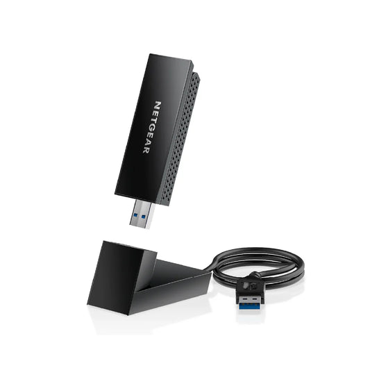 NETGEAR® A8000 (AXE3000) WiFi 6E USB 3.0 Adapter