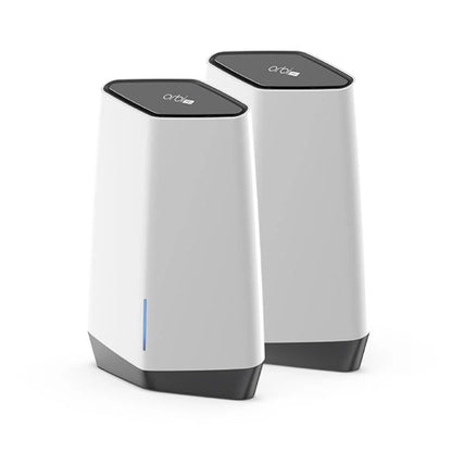 Netgear Orbi Pro SXK80 (AX6000) Tri-Band WiFi-6 Mesh For Business - 2 node