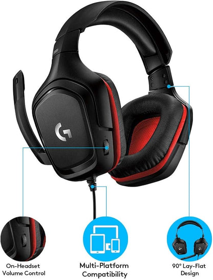 LOGITECH G331 STEREO GAMING HEADSET