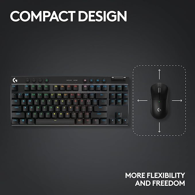 LOGI PRO X TKL LIGHTSPEED