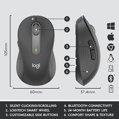 Logi Signature MK650 - Combo for Business