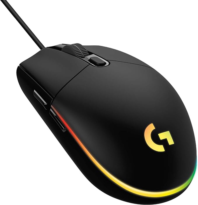 Logitech G203 LIGHTSYNC RGB Wired Mouse