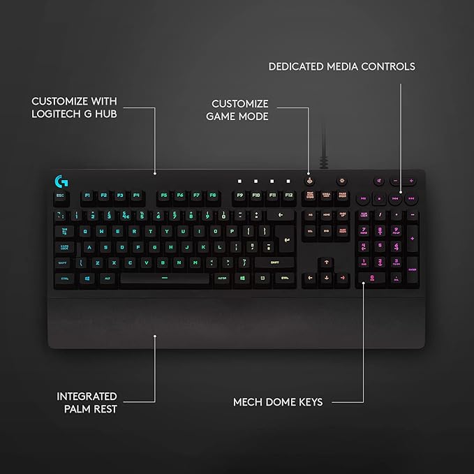 LOGITECH G213 PRODIGY GAMING RGB