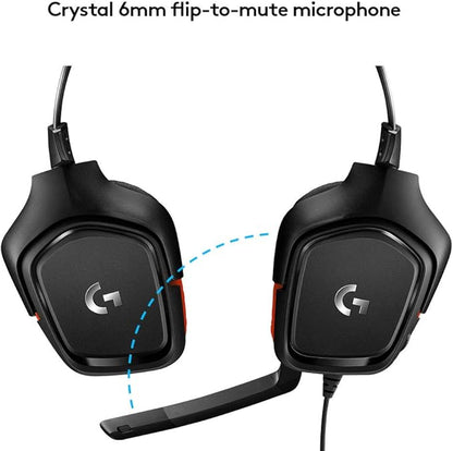 LOGITECH G331 STEREO GAMING HEADSET