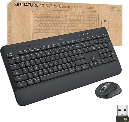 Logi Signature MK650 - Combo for Business