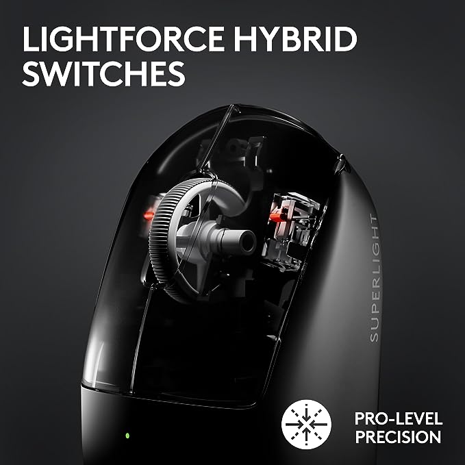 Logitech G PRO X SUPERLIGHT 2