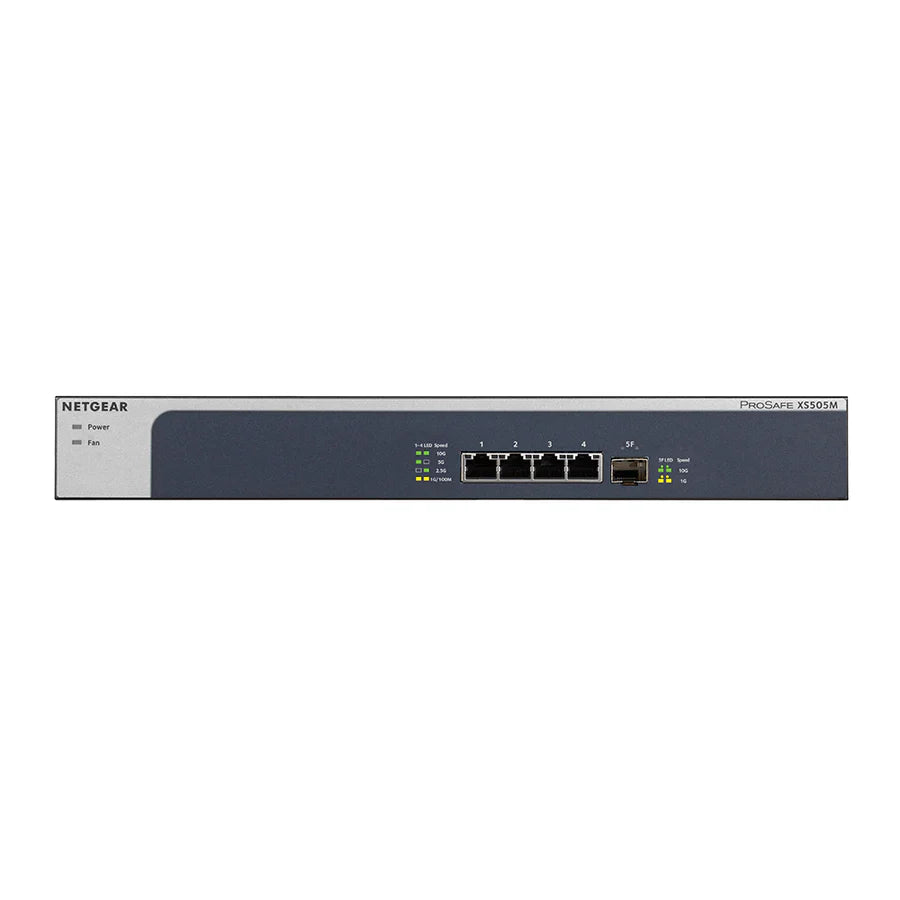 Netgear XS505M - 5-Port 10G Ethernet Network Switch