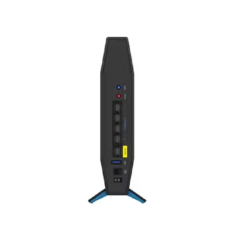 Linksys E7350 rear view - ViewQwest E-Store