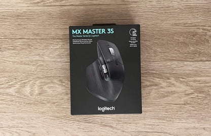 Logitech MX MASTER 3S Wireless Mouse (Graphite)