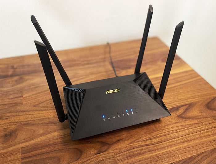 ASUS RT-AX53U (AX1800) Dual Band WiFi 6 Router