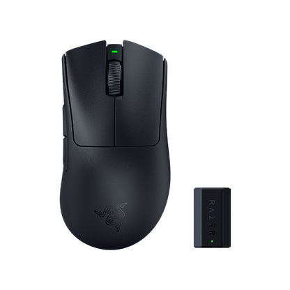 Razer DeathAdder V3 Pro (Black) – ViewQwest Pte Ltd Razer DeathAdder V3 Pro (Black) – ViewQwest Pte Ltd