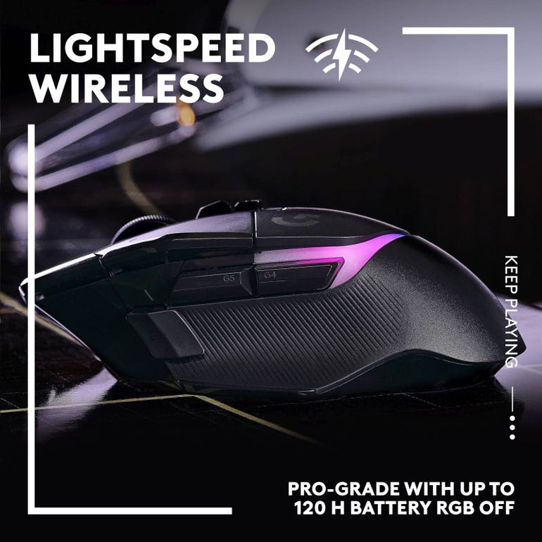 Logitech G502 X PLUS LIGHTSPEED RGB Mouse