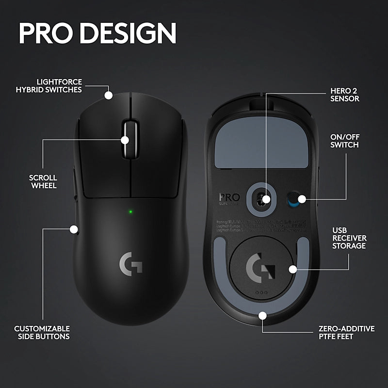 Logitech G PRO X SUPERLIGHT 2