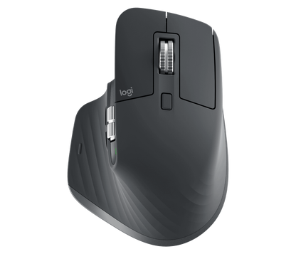 Logitech MX MASTER 3S Wireless Mouse (Graphite)