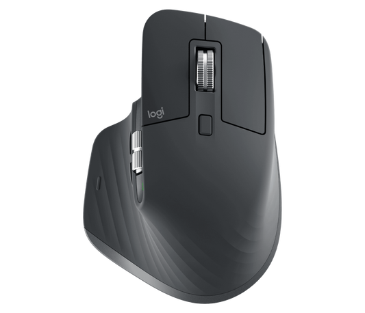 Logitech MX MASTER 3S Wireless Mouse (Graphite)