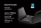 NETGEAR® Nighthawk RAXE300 (AX7800) Router WiFi 6E