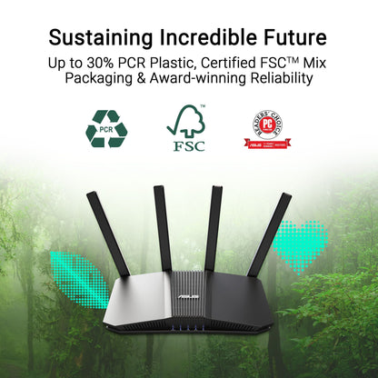 ASUS RT-BE58U (BE3600) - Dual Band WiFi 7 Router