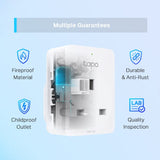 Tapo P110 Mini Smart WiFi Socket (4-Pack)