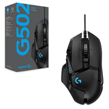 Logitech G502 HERO X Lightspeed - High Performance Gaming Mouse (Wired)