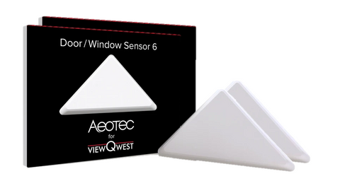 Aeotec for ViewQwest: Door/Window Sensor 6 (2 Sensor Bundle) SAVE 35%