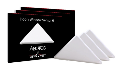 Aeotec for ViewQwest: Door/Window Sensor 6 (3 Sensor Bundle) SAVE 40%