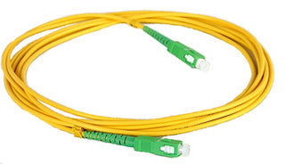 Fibre Broadband Patch Cord (Green to Green) - 3M & 15M