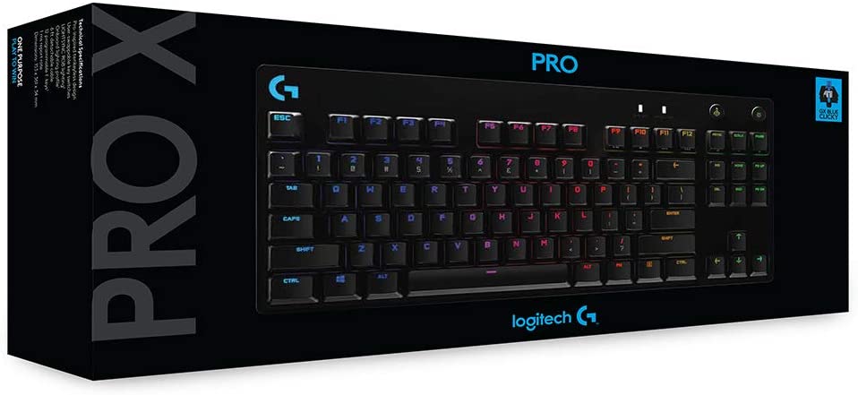 Logitech G PRO X Mechanical Gaming Keyboard – ViewQwest Pte Ltd