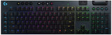 Logitech G915 TKL Mechanical Gaming keyboard - Linear