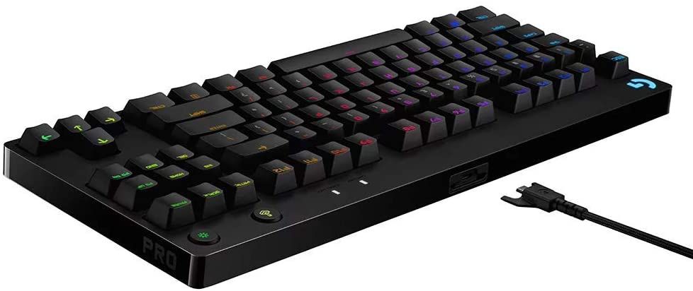 Logitech G PRO X Mechanical Gaming Keyboard