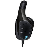 Logitech G - G633 Artemis Fire Wired Surround Sound Headset