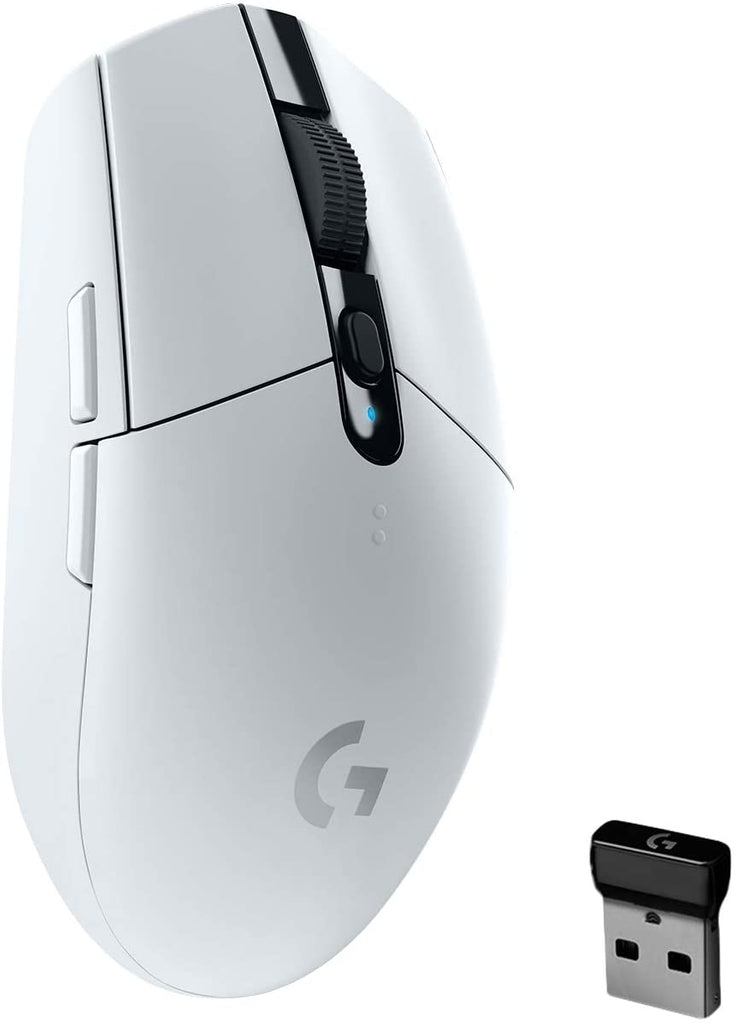 Logitech G304 LIGHTSPEED Wireless Gaming Mouse - White – ViewQwest Pte Ltd