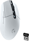 Logitech G304 LIGHTSPEED Wireless Gaming Mouse - White