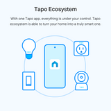 Tapo L510E Smart Wi-Fi Light Bulb (2-pack)