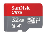 SanDisk Ultra microSDHC UHS-I Card 32GB